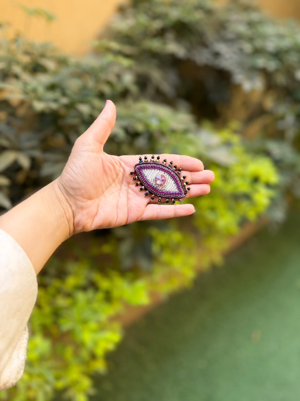 Evil Eye Statement Magnetic Pin