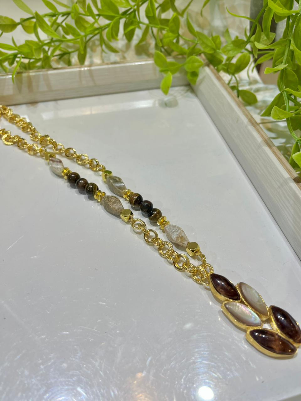 Sunbulah Necklace ( عقد السنبله)