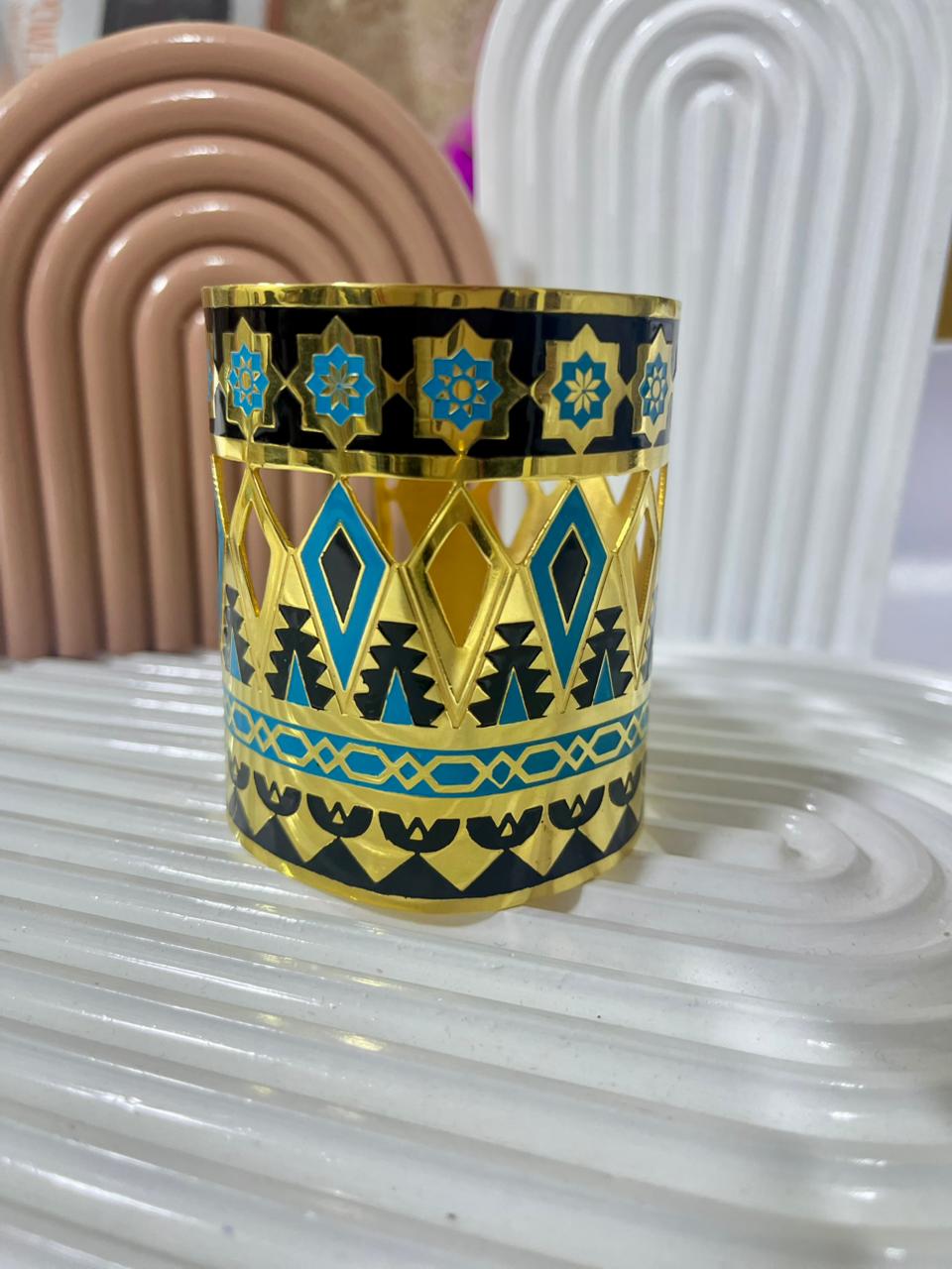 Andalusian Dream Statement Cuff.