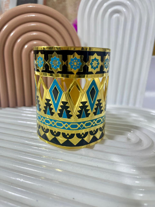 Andalusian Dream Statement Cuff.