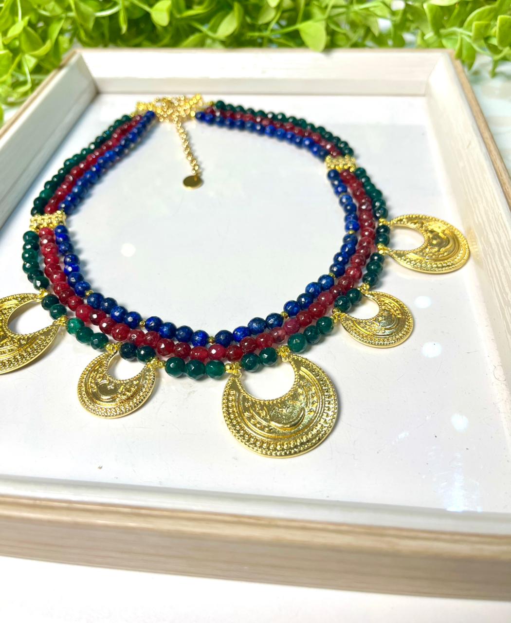 Pasha collar ( ياقه الباشا )