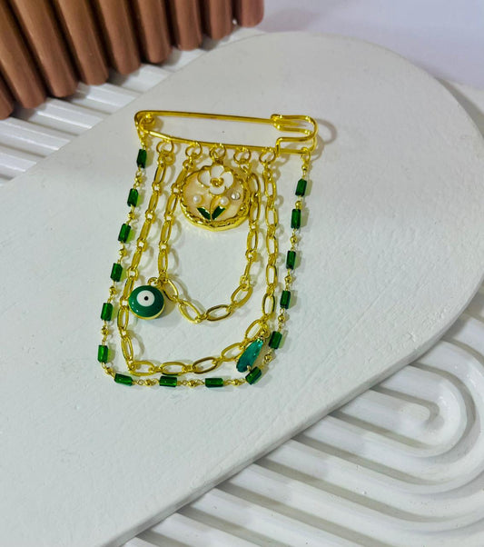 Greens pin