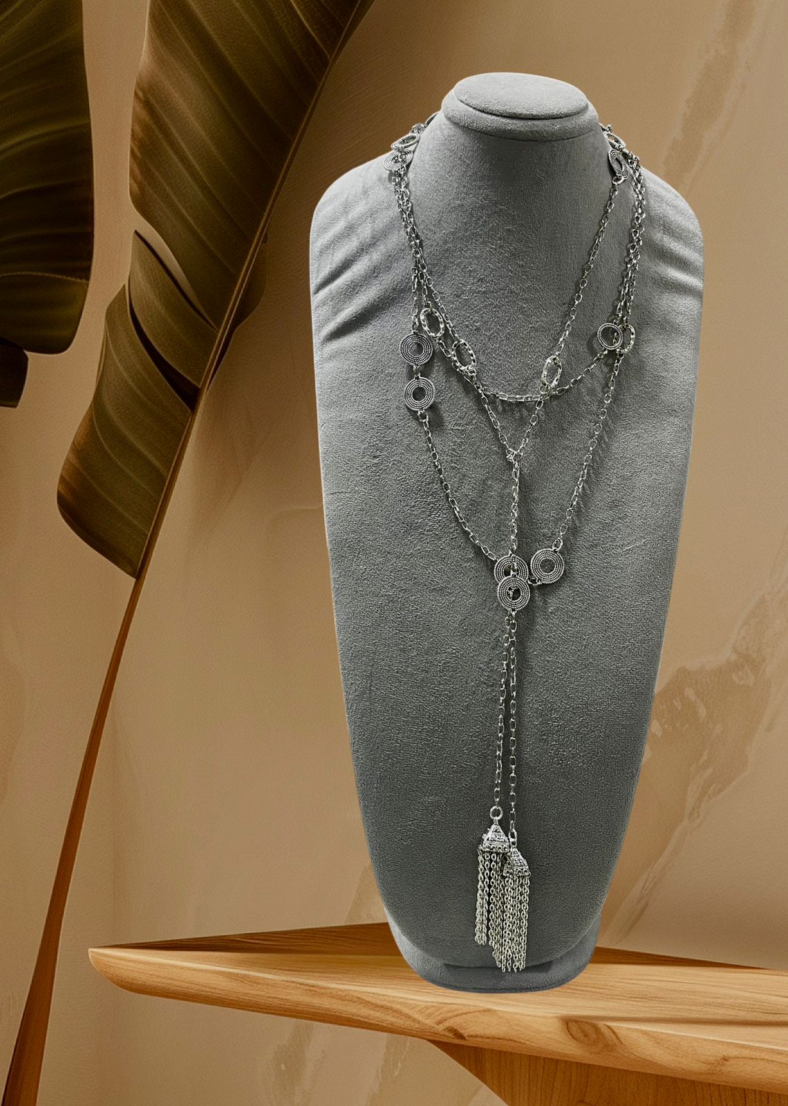 Infinity necklace