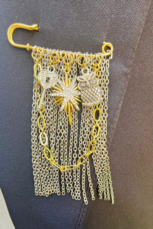 Twin pin