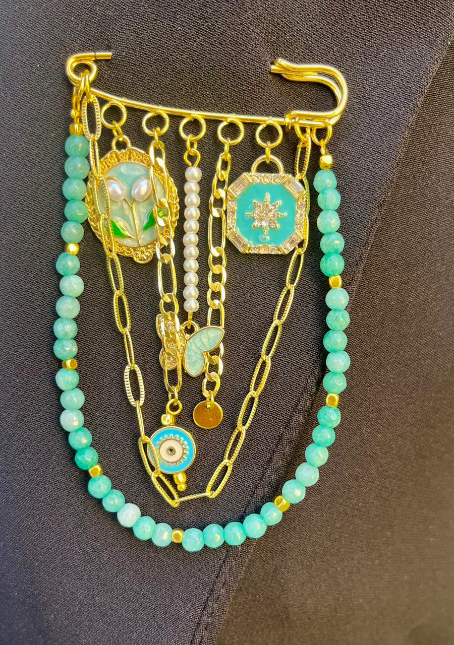 Pistachio pin