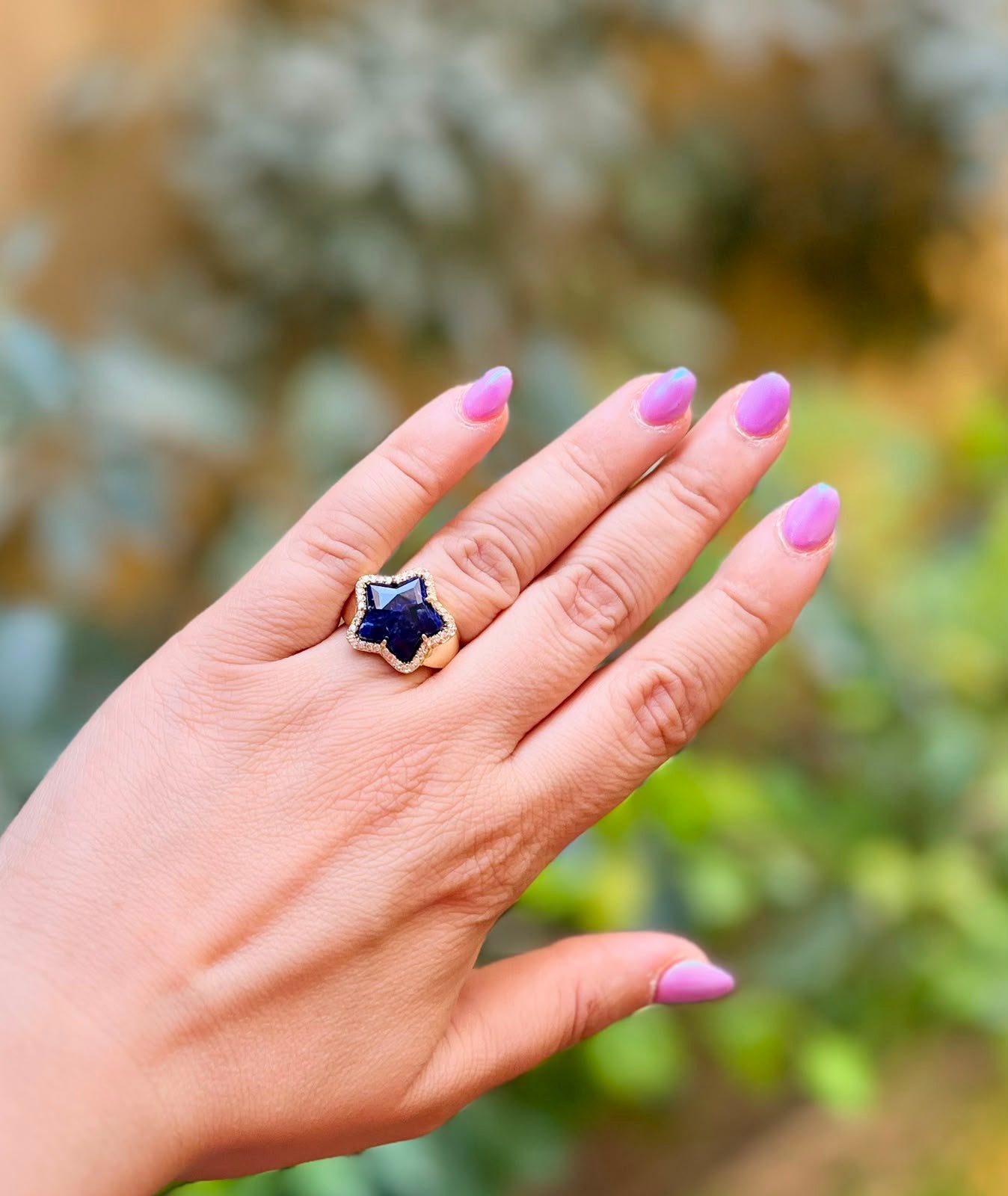 Star ring