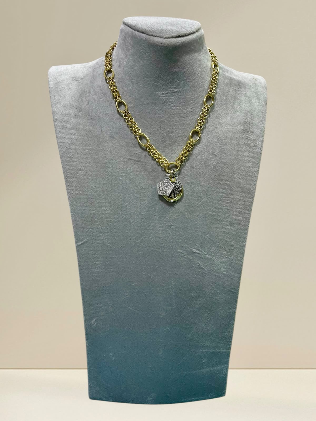 The Heritage Charm Necklace