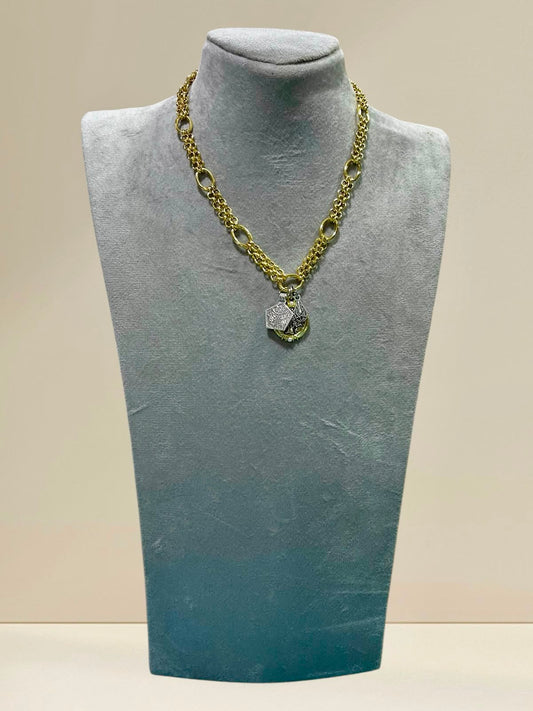 The Heritage Charm Necklace