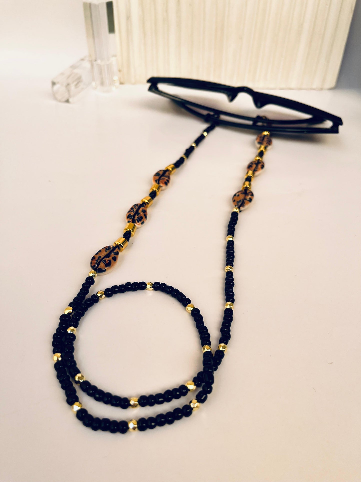 Wild Elegance Glasses Cord