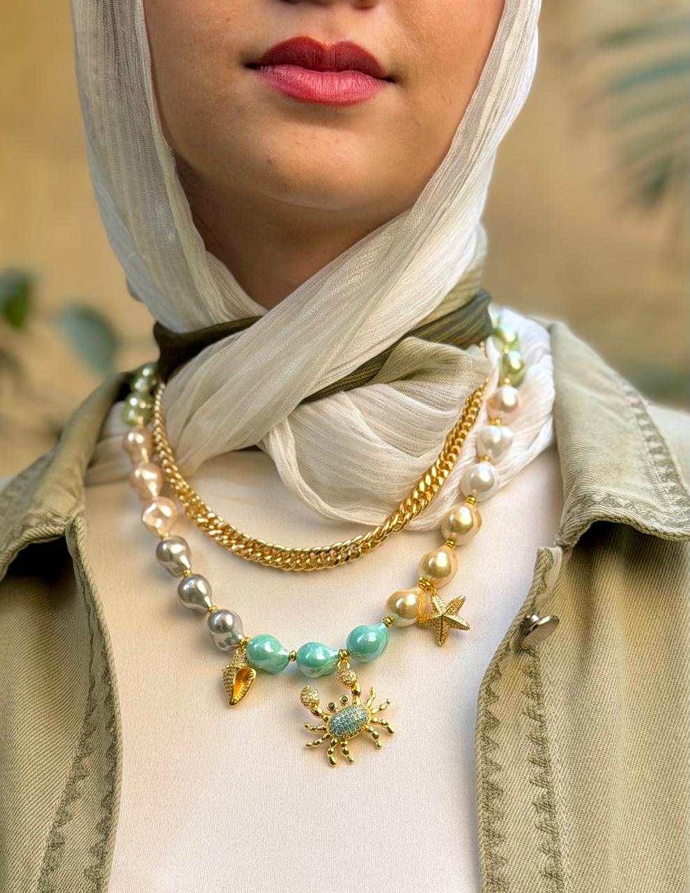Mermaid’s Treasure Necklace