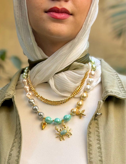 Mermaid’s Treasure Necklace