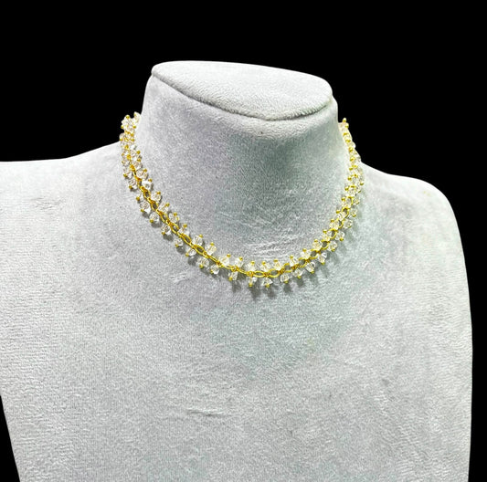 Dewdrop Crystal Choker