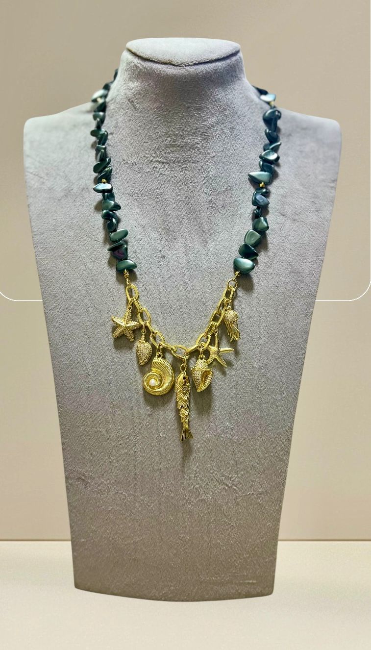 Emerald Sea Charms