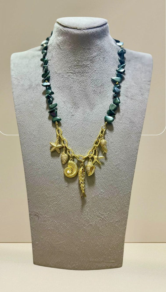 Emerald Sea Charms