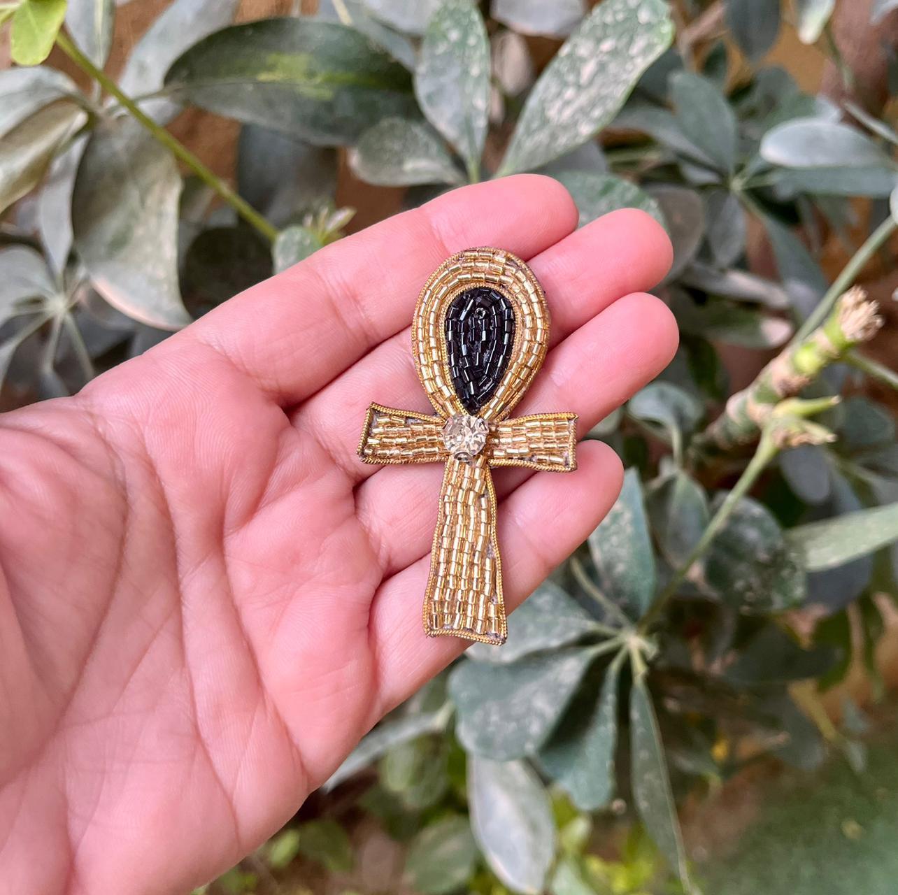 The Ankh Life Pin
