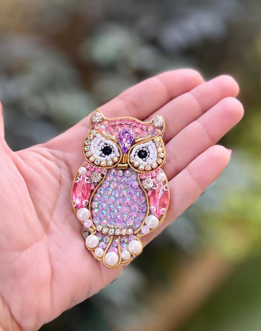 The Amethyst Owl