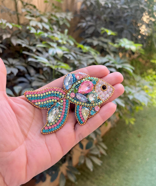 Glittering Goldfish
