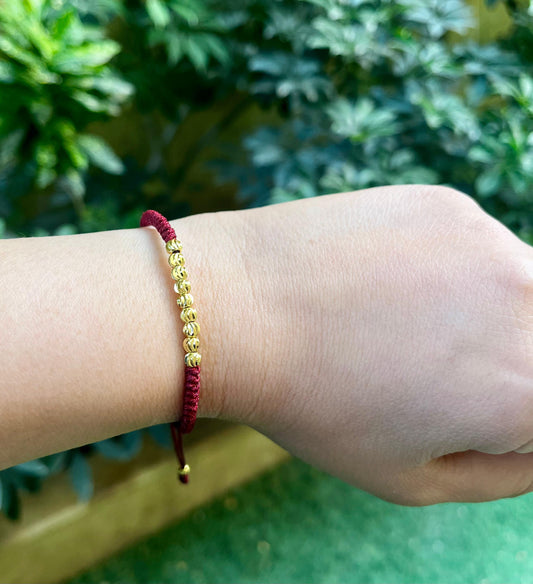 The Scarlet Fortune Bracelet