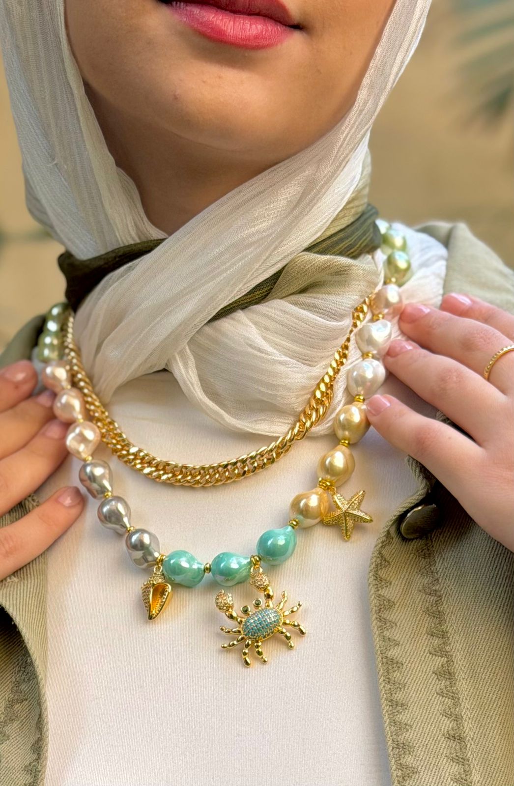 Mermaid’s Treasure Necklace
