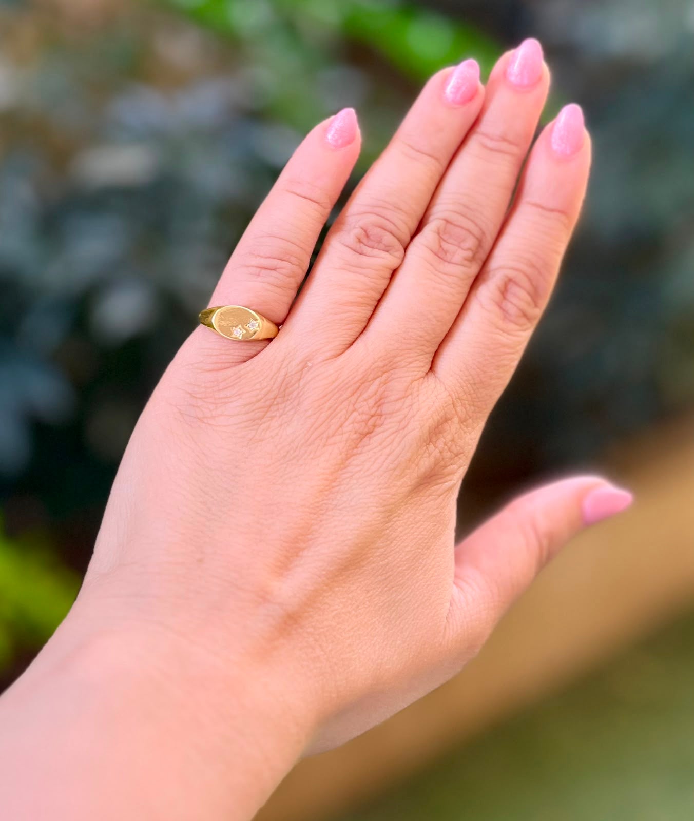 Petite Pinky Rings