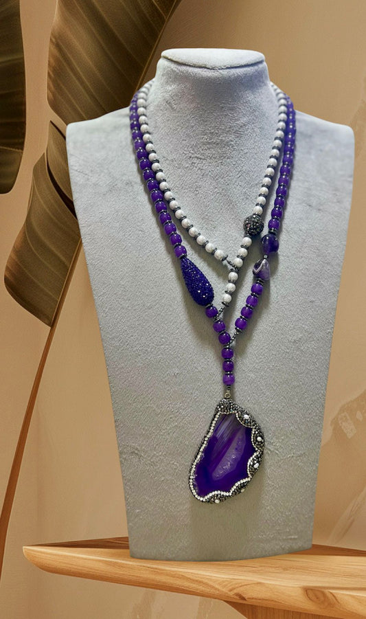 Royal Violet Glow