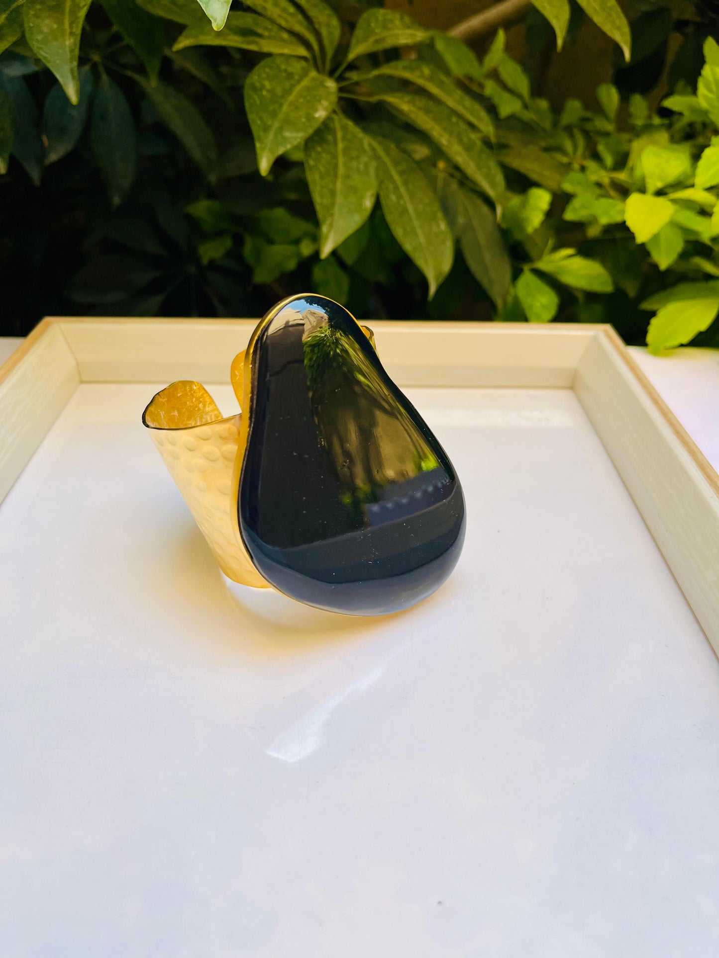 Midnight Fluid Cuff