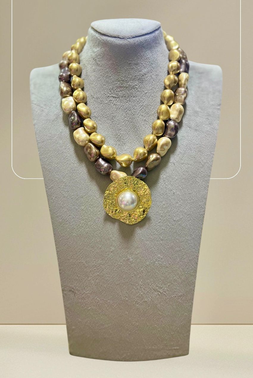 Golden Shell Pearl
