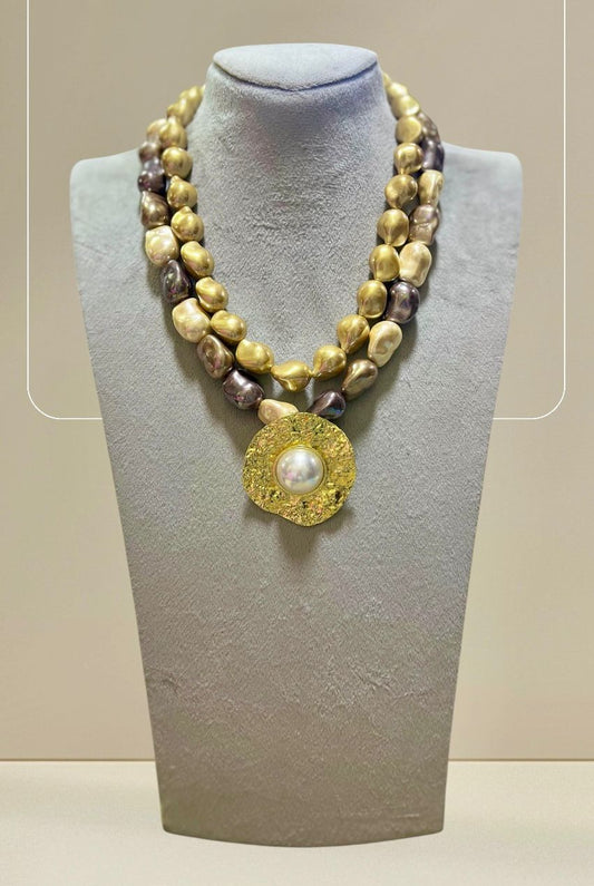 Golden Shell Pearl