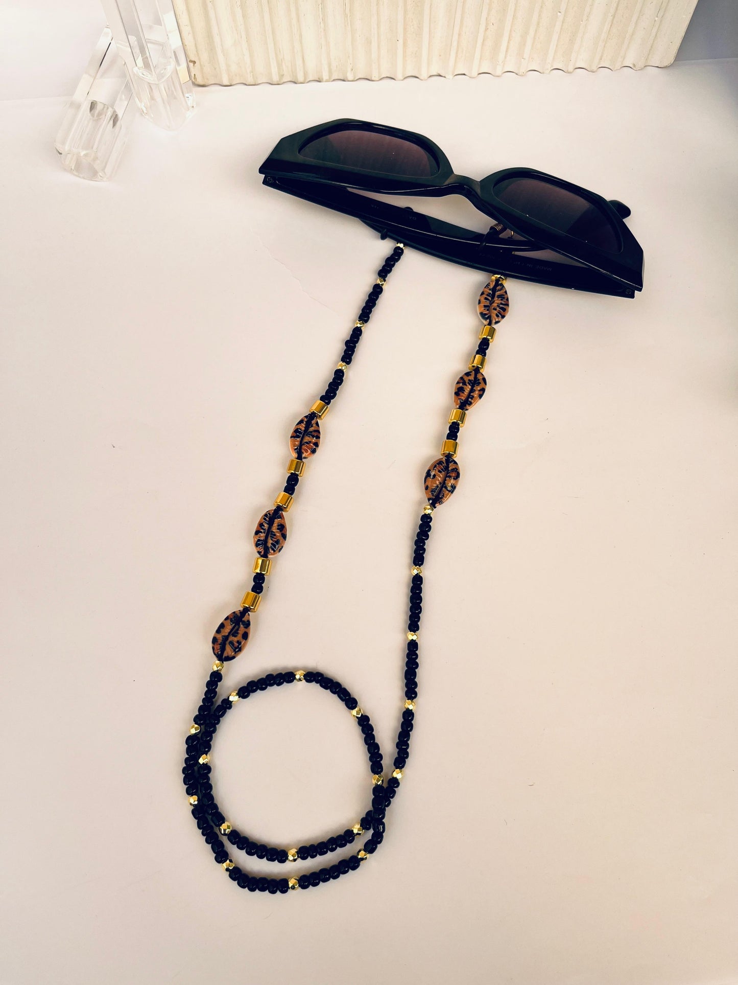 Wild Elegance Glasses Cord