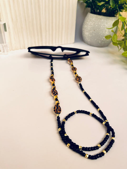 Wild Elegance Glasses Cord