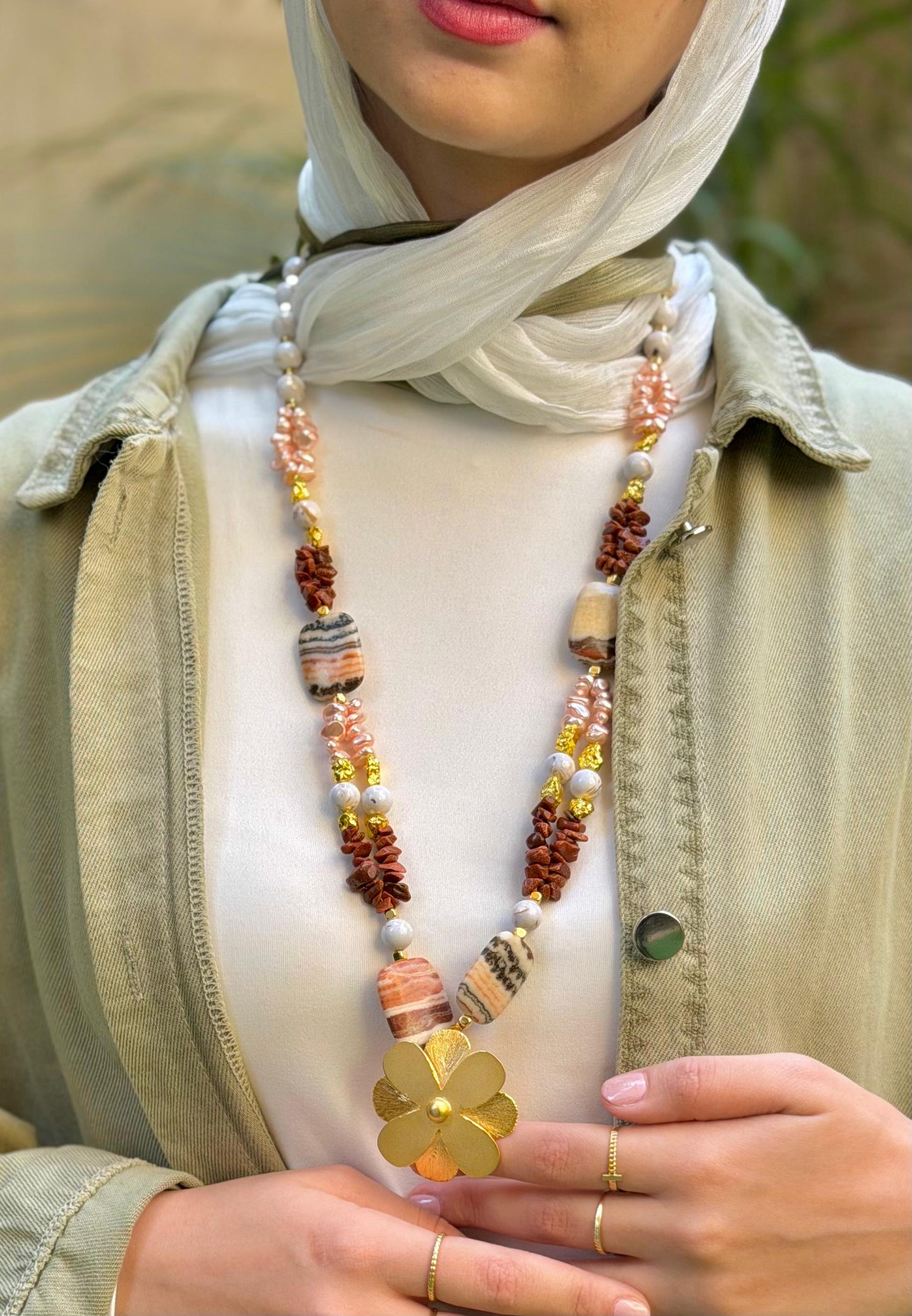 Golden Blossom Artisan