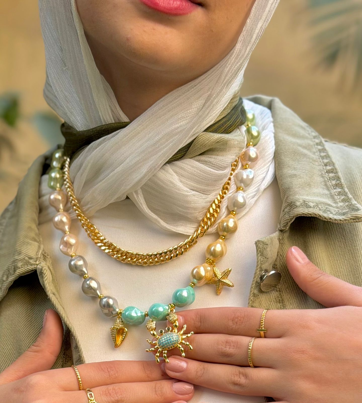 Mermaid’s Treasure Necklace
