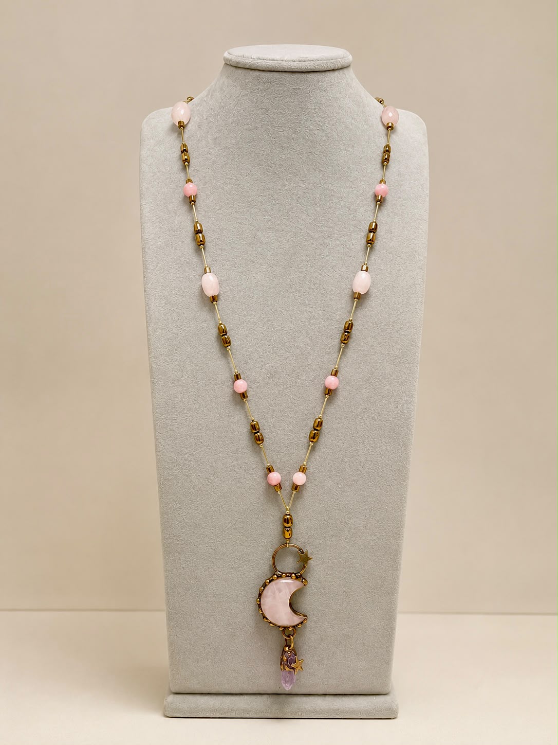 Aura Long Necklace