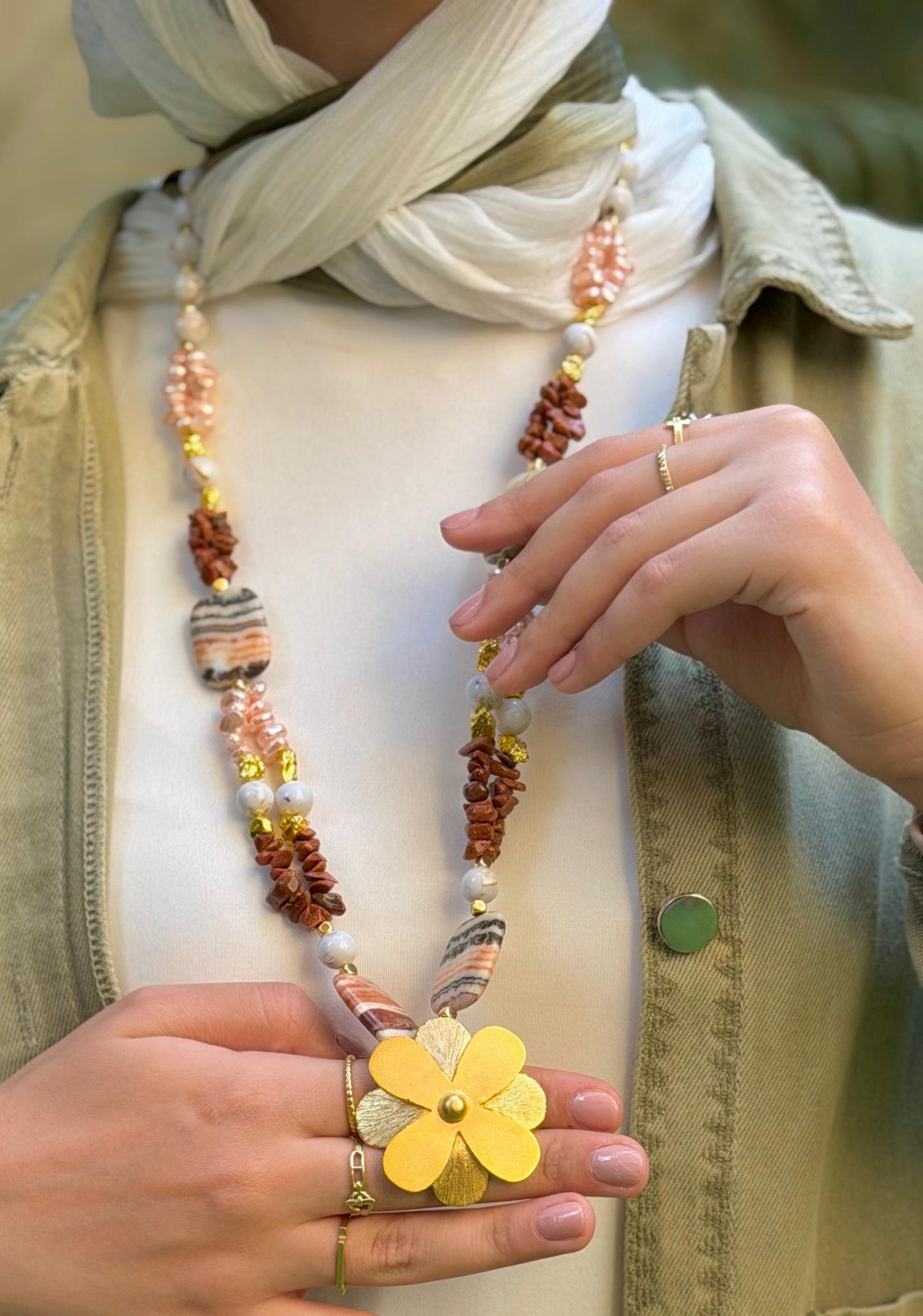 Golden Blossom Artisan