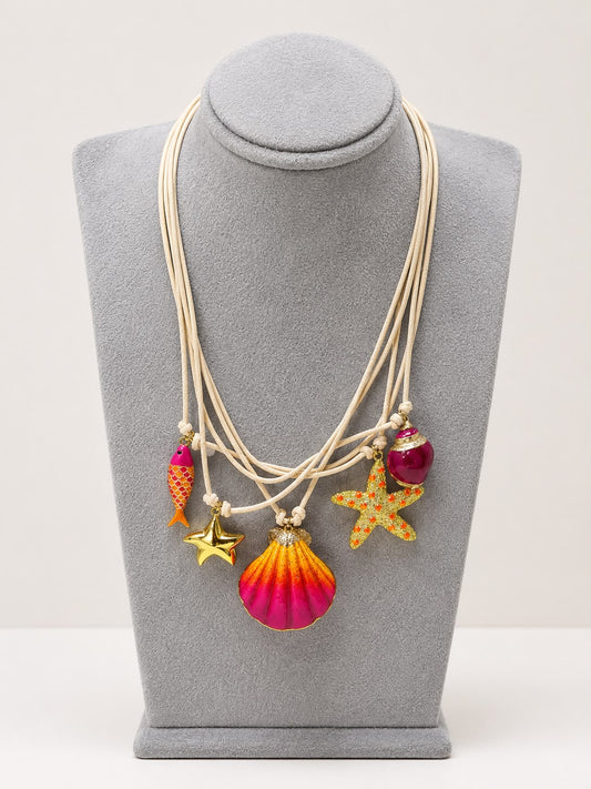 Sea Turtle Voyager Necklace