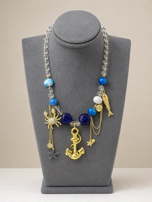 Royal Anchor Necklace