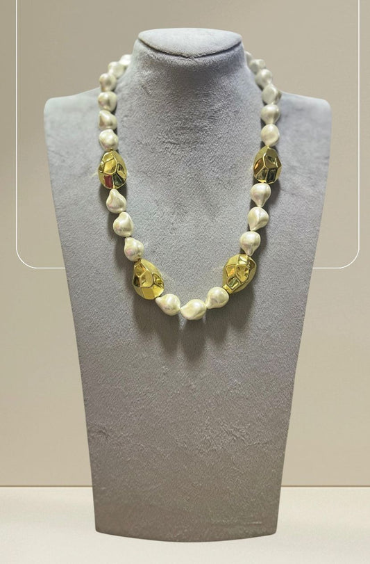 Pure Pearl & Gold