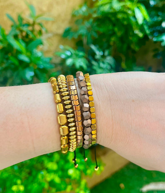 Rusted gold