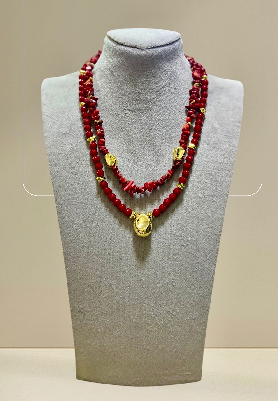 Red Energy Necklace