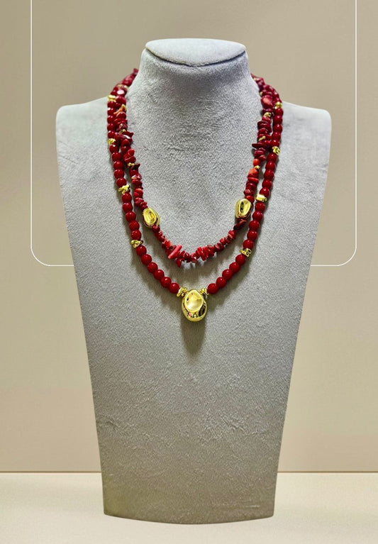 Red Energy Necklace