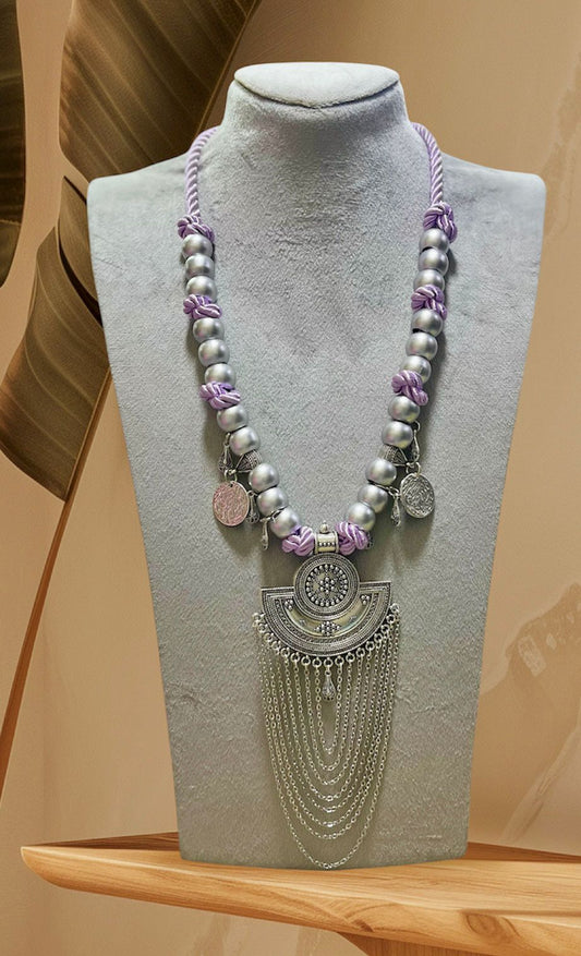 Lavender Tribal Silver