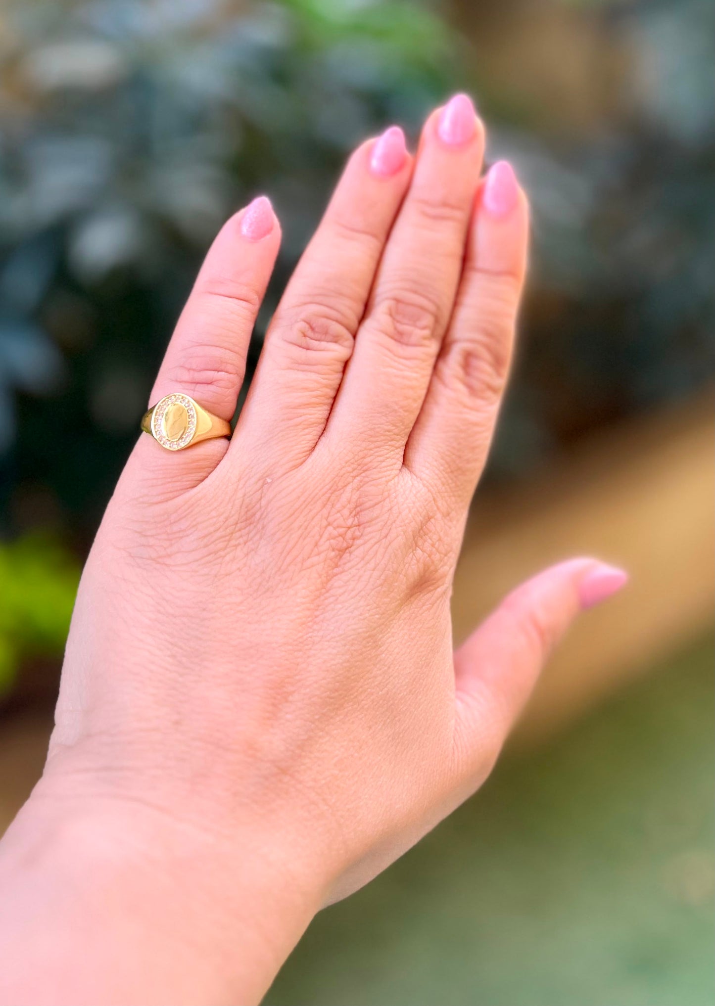 Petite Pinky Rings