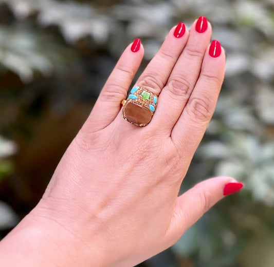 Desert Queen Ring