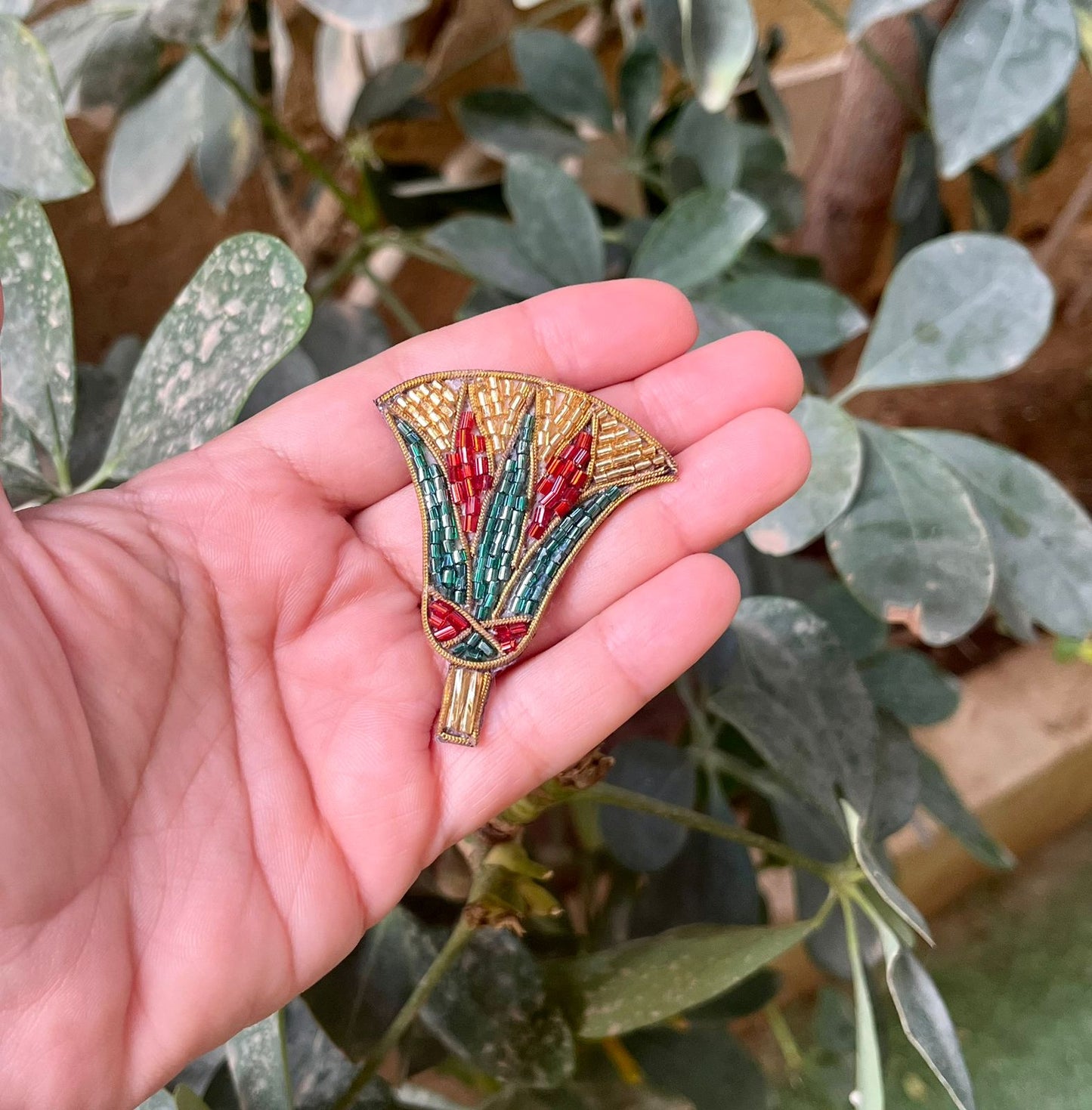 The Lotus Blossom Pin